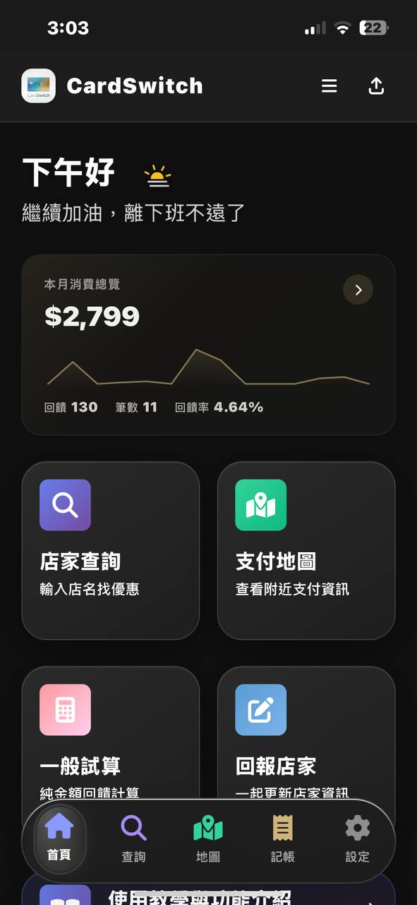 CardSwitch 日夜都合拍