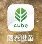 開啟國泰世華 CUBE App